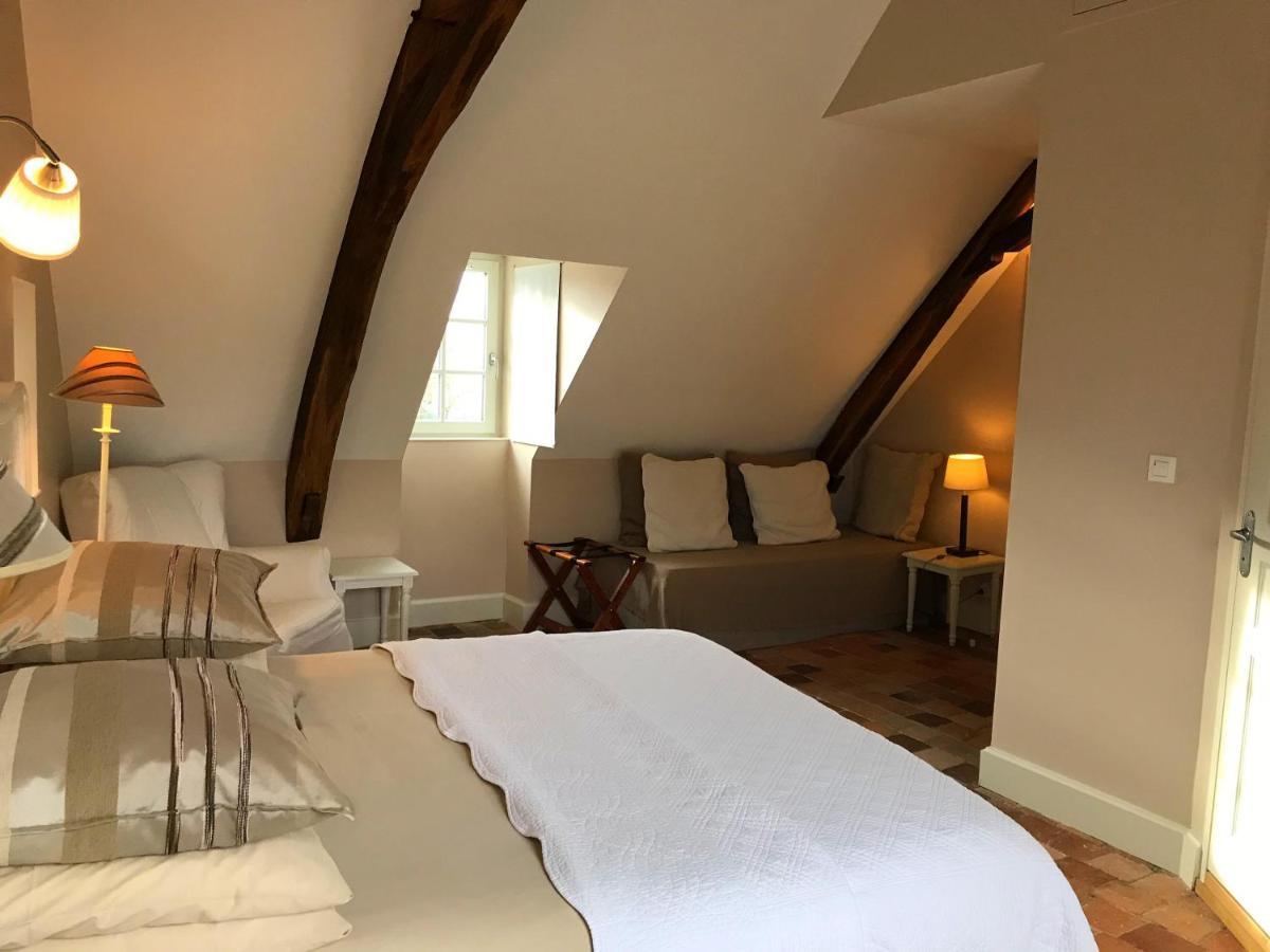 Le Grand Presbytere De Beaulieu Екстер'єр фото